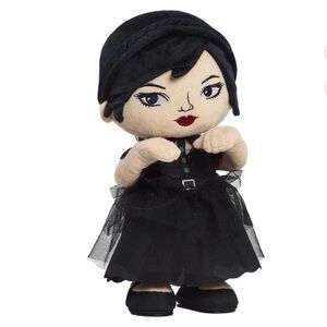 WEDNESDAY ADDAMS Dancing Wednesday Plush Doll
